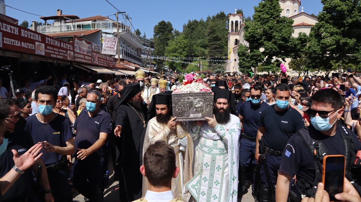 Εορτάσθηκε το "Πάσχα" του Νέου Προκοπίου - Η μνήμη του Οσίου Ιωάννη του Ρώσου