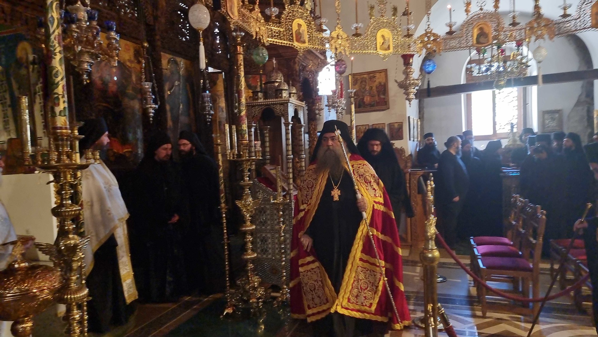 Θερμή υποδοχή Αγιορειτών από την Αρχιεπισκοπή Αχρίδος - Ιστορική επίσκεψη στην Μονή Τιμίου Προδρόμου Μπίγκορσκι