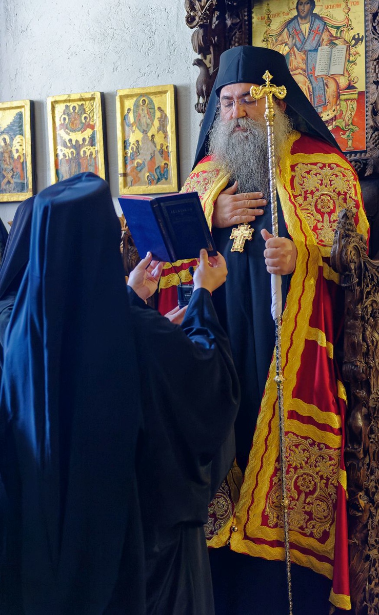 Θερμή υποδοχή Αγιορειτών από την Αρχιεπισκοπή Αχρίδος - Ιστορική επίσκεψη στην Μονή Τιμίου Προδρόμου Μπίγκορσκι