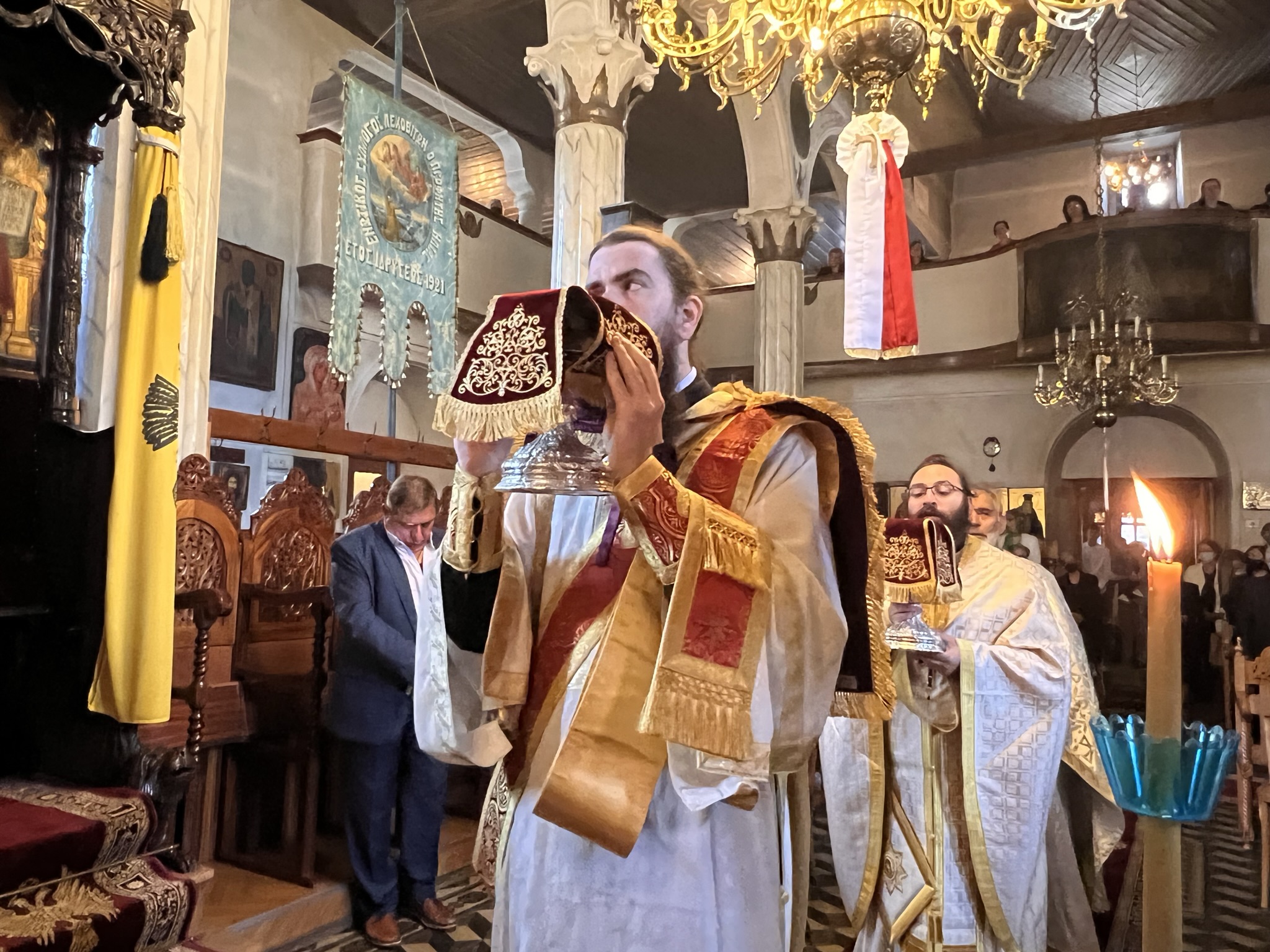 Λέχοβο Φλώρινας: H Εορτή του Αγίου Ιερομάρτυρος Θεράποντος