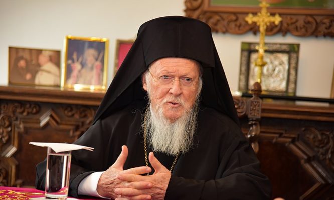 Πατριάρχης Βαρθολομαίος: Μας απογοήτευσε ο Πατριάρχης Κύριλλος