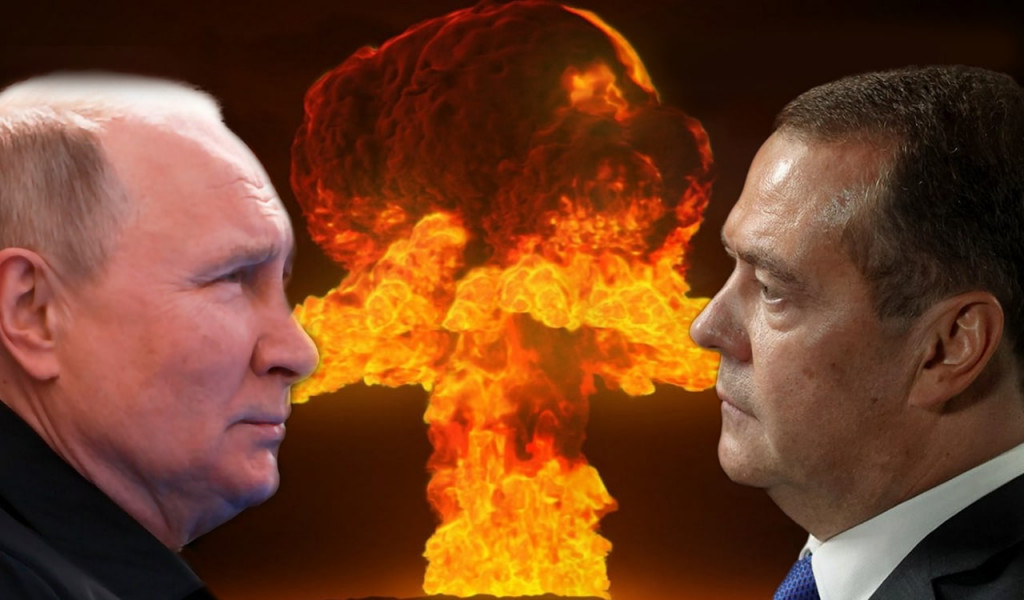 Νέες απειλές για πυρηνικό όλεθρο από την Ρωσία – Προειδοποίηση Μεντβέντεφ