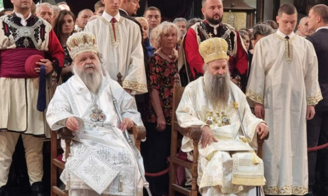 Σερβίας Πορφύριος: Αναγνωρίζει την Αυτοκεφαλία της Αρχιεπισκοπής Αχρίδος