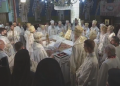 Συλλείτουργο του Πατριάρχη Σερβίας με τον Αρχιεπίσκοπο Αχρίδος στα Σκόπια (βίντεο)