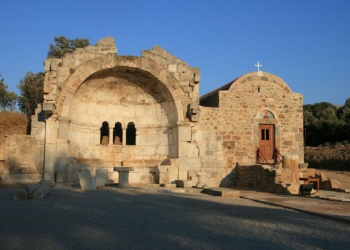 Kάλυμνος: Η Απόδοση εορτής του Πάσχα δεν θα πραγματοποιηθεί στον αρχαιολογικό χώρο του Χριστού της Ιερουσαλήμ
