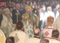 Θερμή υποδοχή του Αρχιεπισκόπου Αχρίδος στο Βελιγράδι – Ξεκίνησε το συλλείτουργο (LIVE)