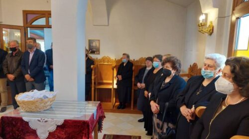 Βάρη Γρεβενών: Η Εορτή της Αγίας Γλυκερίας και Δοξολογία για την διάσωση από τον σεισμό