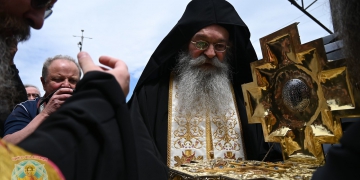 Τα Ιερά Λείψανα των Αγίων Κυρίλλου και Μεθοδίου για πρώτη φορά στη Βουλγαρία (ΦΩΤΟ+ΒΙΝΤΕΟ)