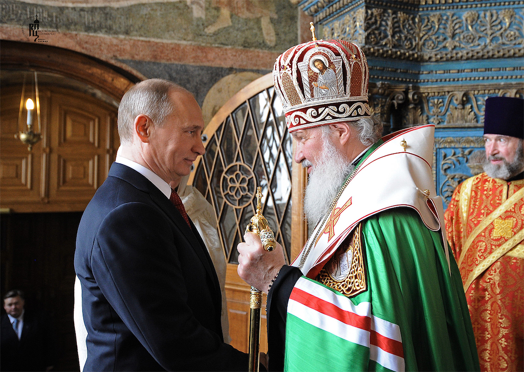 Την επιβολή κυρώσεων κατά του Πατριάρχη Μόσχας αποφάσισε η ΕΕ