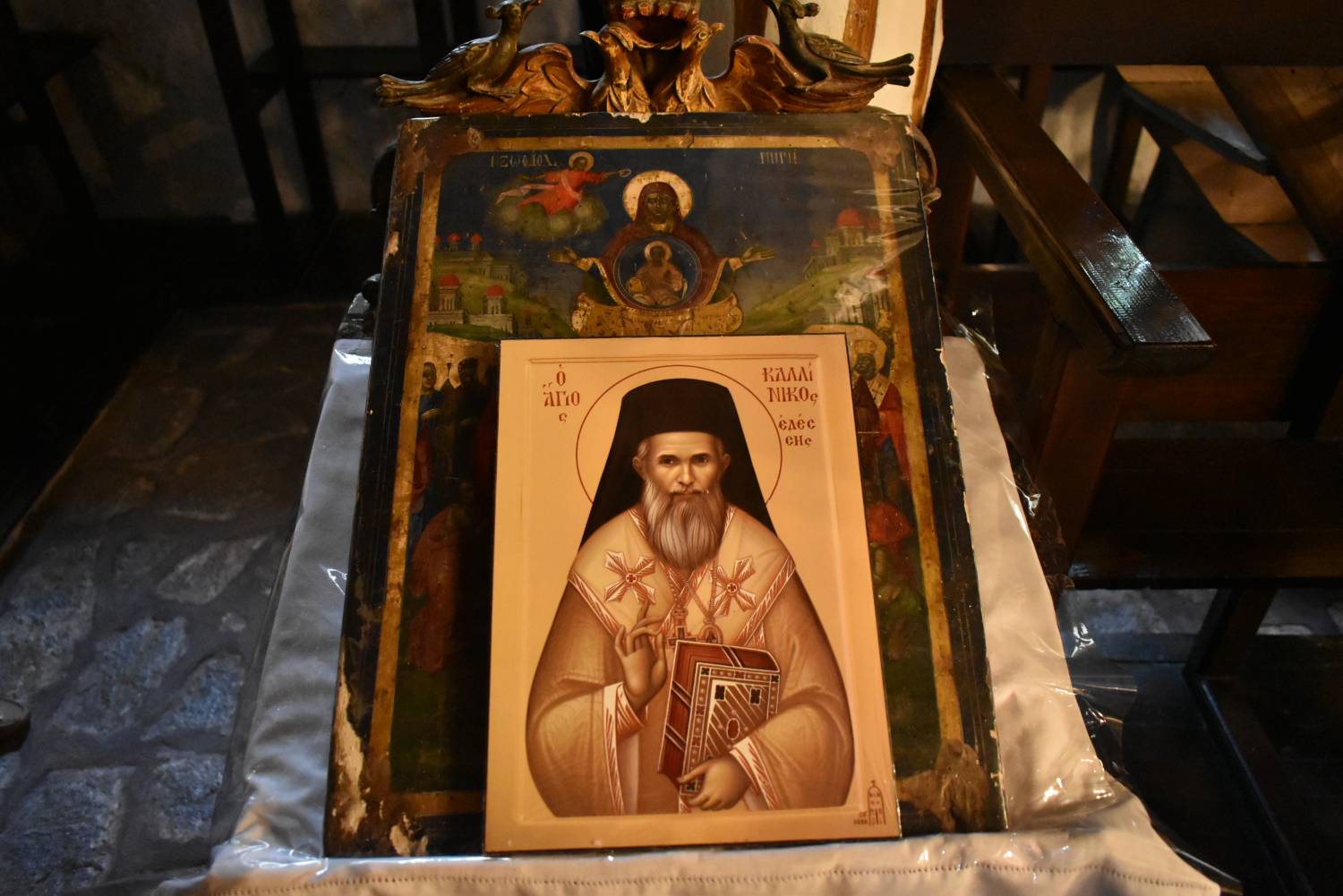 Επέτειος αγιοκατάταξης Αγίου Καλλινίκου Εδέσσης στην Καστοριά
