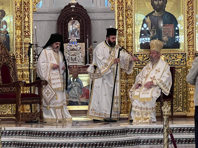 Λευκωσία: Αρχιερατικό Συλλείτουργο για τον ιδρυτή της Εκκλησίας της Κύπρου Απόστολο Βαρνάβα