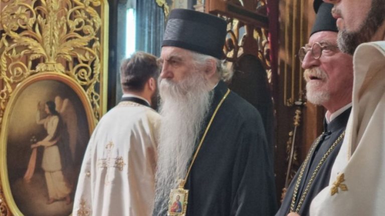 Βελιγράδι: Το τρίτο συλλείτουργο του Σερβίας Πορφυρίου με τον Αρχιεπίσκοπο Στέφανο