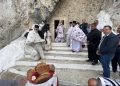 Η εορτή του Αγίου Πνεύματος στον πανηγυρίζοντα ομώνυμο σπηλαιώδη ιερό ναό της Ενορίας Αρμένων Σητείας