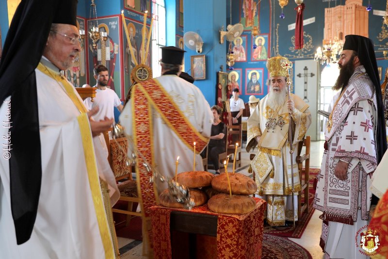 ΙΕΡΟΣΟΛΥΜΑ: Λαμπρός εορτασμός του Αγίου Προφήτου Ελισσαίου στο ΠΑΤΡΙΑΡΧΕΙΟ
