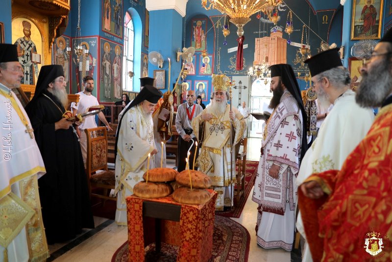 ΙΕΡΟΣΟΛΥΜΑ: Λαμπρός εορτασμός του Αγίου Προφήτου Ελισσαίου στο ΠΑΤΡΙΑΡΧΕΙΟ