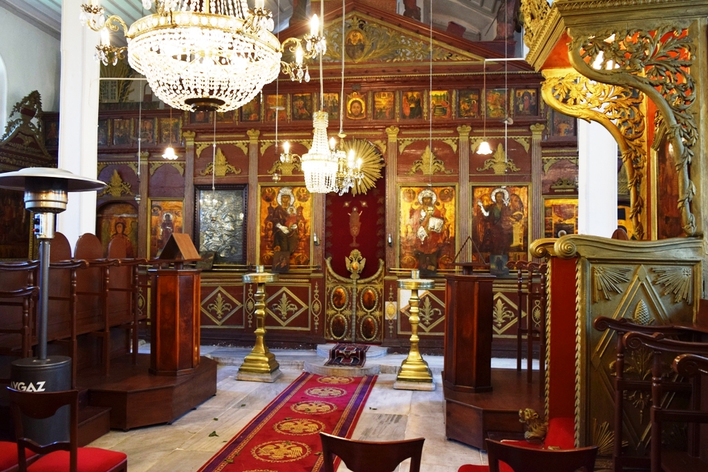 Οδοιπορικό στην Βασιλεύουσα! Εκεί που η Ανατολή συναντά την Δύση - Στο Αγίασμα του Αγίου Σεβαστιανού στην Κωνσταντινούπολη