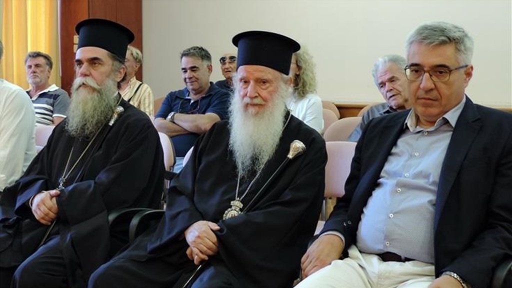 Τρισάγιο στην Άρτα για τον Μακαριστό Μητροπολίτη Πισιδίας Σωτήριο