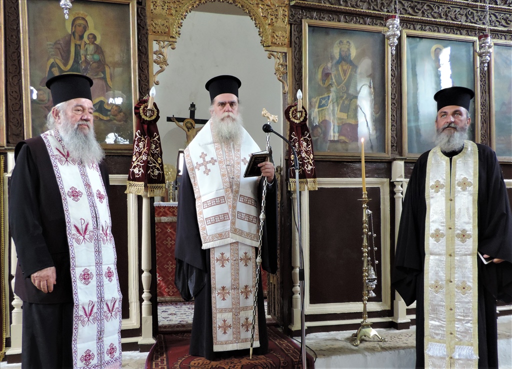 Τρισάγιο στην Άρτα για τον Μακαριστό Μητροπολίτη Πισιδίας Σωτήριο