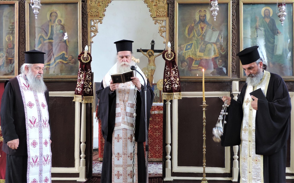 Τρισάγιο στην Άρτα για τον Μακαριστό Μητροπολίτη Πισιδίας Σωτήριο