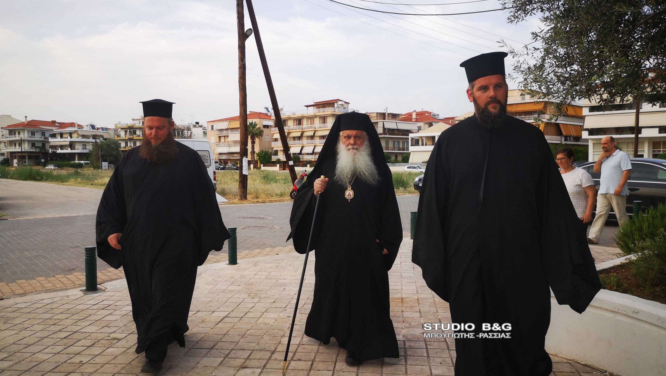Ναύπλιο: Θυρανοίξια του Ιερού παρεκκλησίου του Τιμίου Προδρόμου στον προσκυνηματικό Ι.Ν Αγίου Αναστασίου