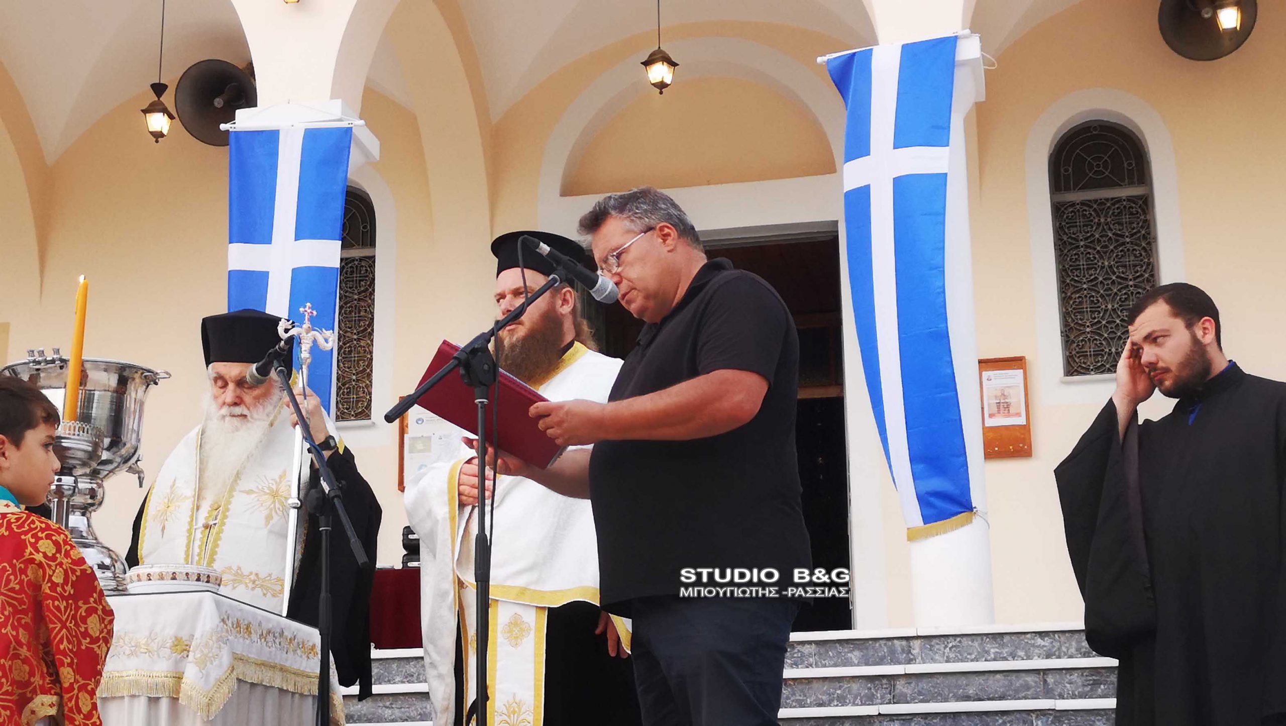 Ναύπλιο: Θυρανοίξια του Ιερού παρεκκλησίου του Τιμίου Προδρόμου στον προσκυνηματικό Ι.Ν Αγίου Αναστασίου
