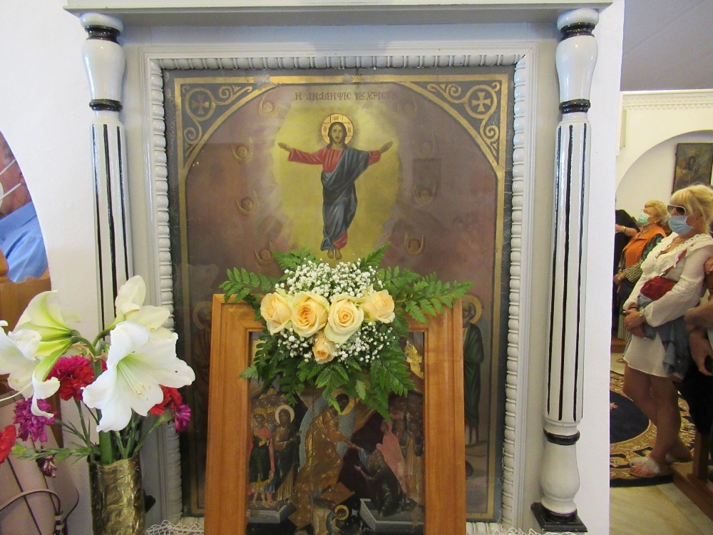 Σίφνος: Η Απόδοση του Πάσχα στο Μοναστηριακό Προσκύνημα της Παναγίας Χρυσοπηγής