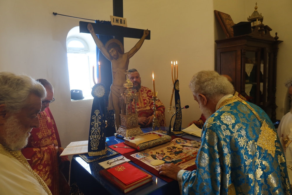 Σίφνος: Η Απόδοση του Πάσχα στο Μοναστηριακό Προσκύνημα της Παναγίας Χρυσοπηγής