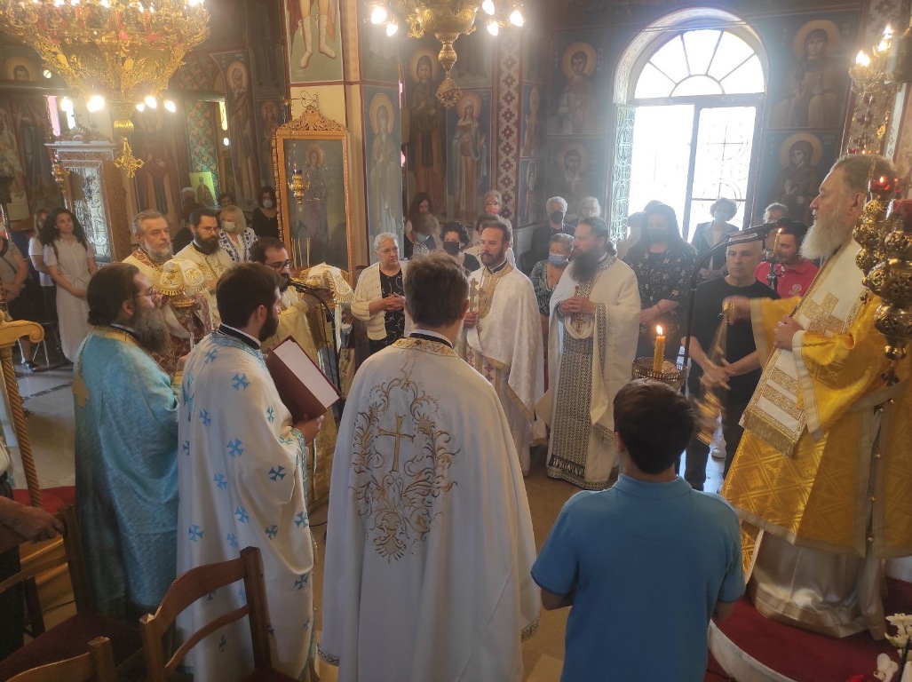 Χαλκίδα: Η Δεσποτική Εορτή της Αναλήψεως στο Εκκλησιαστικό Ορφανοτροφείο της Μητροπόλεως