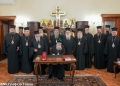 Ο Βεροίας Παντελεήμων στο Πατριαρχείο Βουλγαρίας