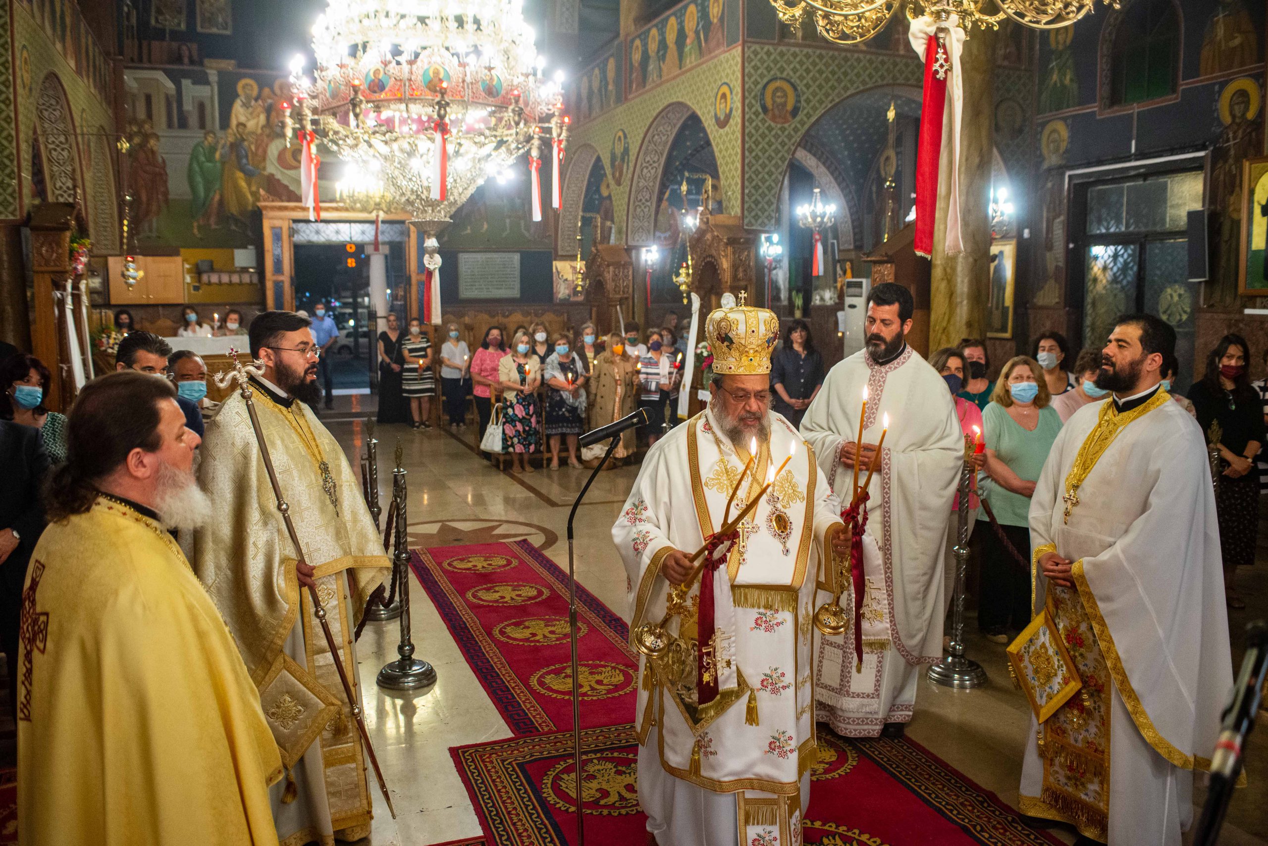 Η Απόδοση του Πάσχα στην Καλαμάτα