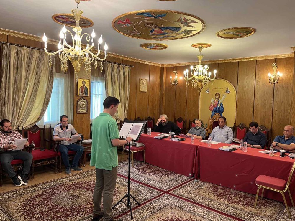 Λάρισα: Εξετάσεις στη Σχολή Βυζαντινής Μουσικής «Ο Άγιος Αχίλλιος»