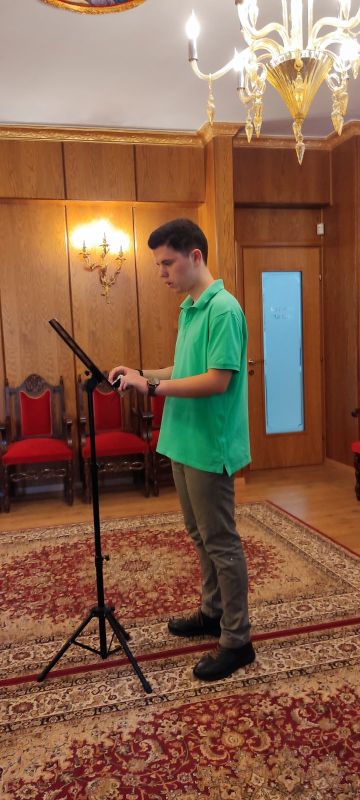 Λάρισα: Εξετάσεις στη Σχολή Βυζαντινής Μουσικής «Ο Άγιος Αχίλλιος»