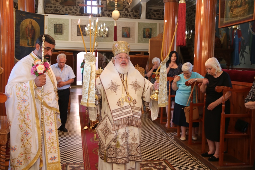 Ι.Μ. Διδυμοτείχου: Κυριακή Θεοφόρων Πατέρων στο Ιερό Ναό Αγίου Αθανασίου