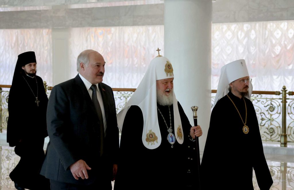 Με τον Πρόεδρο της Λευκορωσίας συναντήθηκε ο Πατριάρχης Μόσχας Κύριλλος
