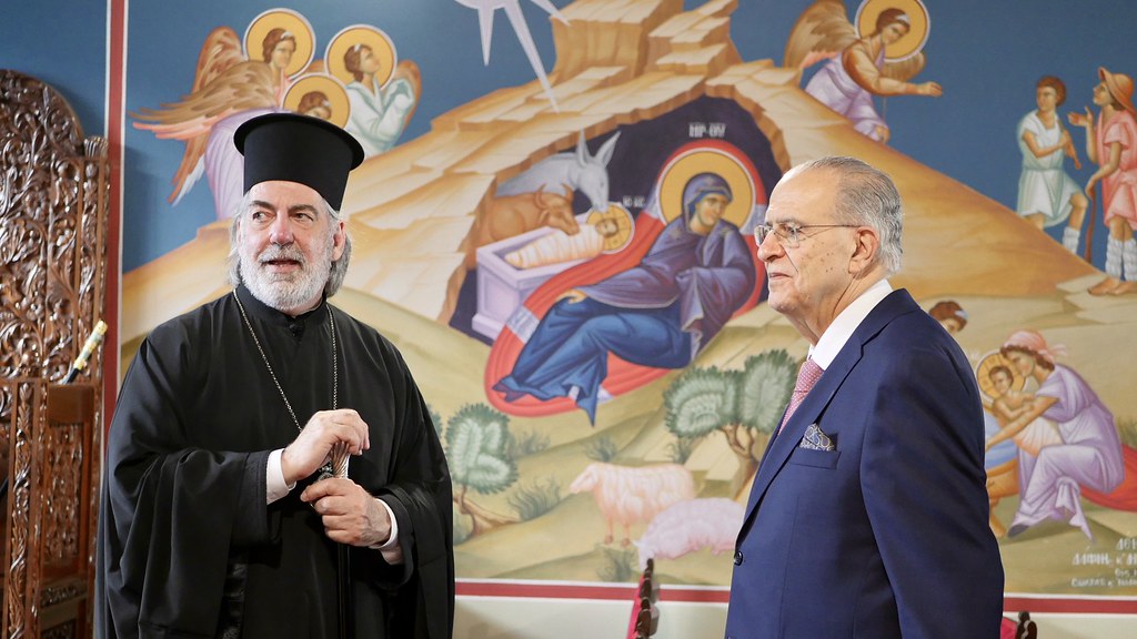 Επίσκεψη του Υπουργού Εξωτερικών της Κυπριακής Δημοκρατίας στην Αρχιεπισκοπή Θυατείρων