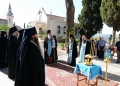 Ιεροσόλυμα: Τίμησαν την θαυματουργό εικόνα της Παναγίας του Καζάν στην Μονή της Ορεινής