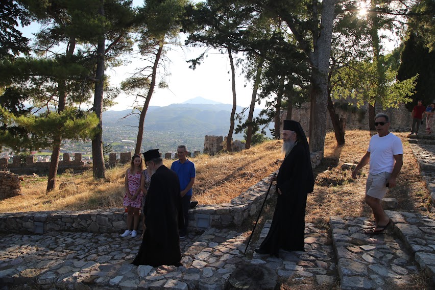 ΚΑΣΤΡΟ ΝΑΥΠΑΚΤΟΥ: Η εορτή του Προφήτη Ηλία - 27 χρόνια από την ημέρα χειροτονίας του Μητροπολίτη Ιεροθέου