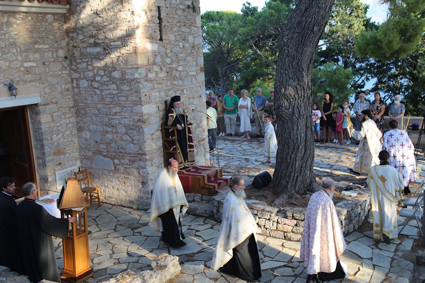 ΚΑΣΤΡΟ ΝΑΥΠΑΚΤΟΥ: Η εορτή του Προφήτη Ηλία - 27 χρόνια από την ημέρα χειροτονίας του Μητροπολίτη Ιεροθέου