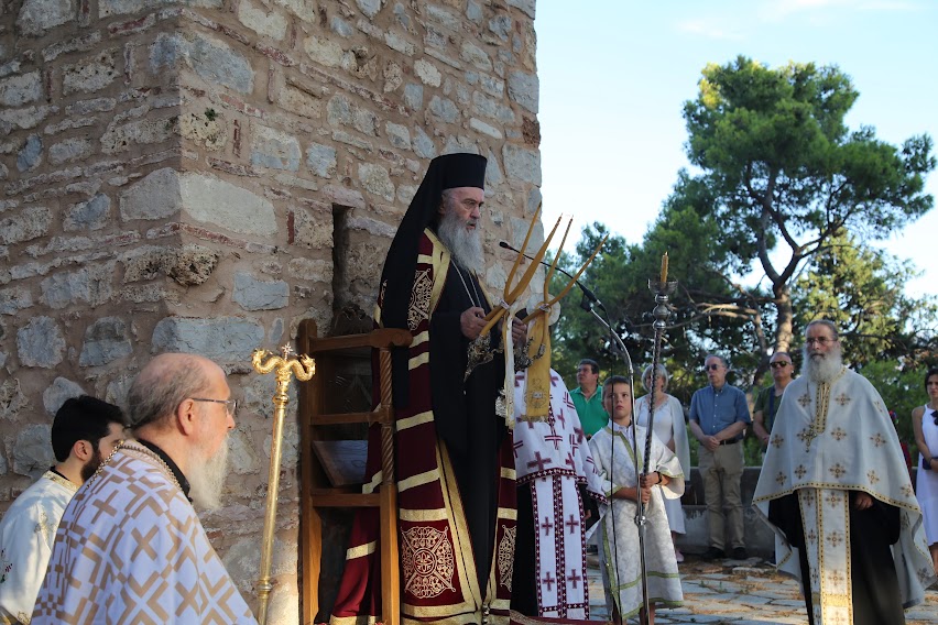 ΚΑΣΤΡΟ ΝΑΥΠΑΚΤΟΥ: Η εορτή του Προφήτη Ηλία - 27 χρόνια από την ημέρα χειροτονίας του Μητροπολίτη Ιεροθέου