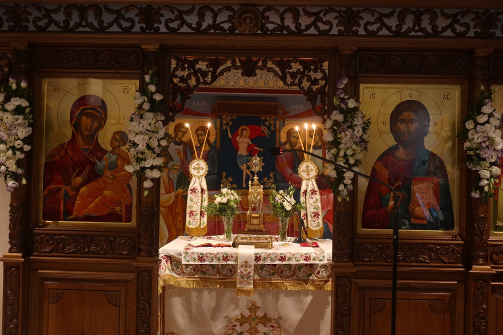 Μύκονος: Στην Ιερά Μονή Παναγίας Τουρλιανής τιμήθηκε η μνήμη του Αγίου Παϊσίου