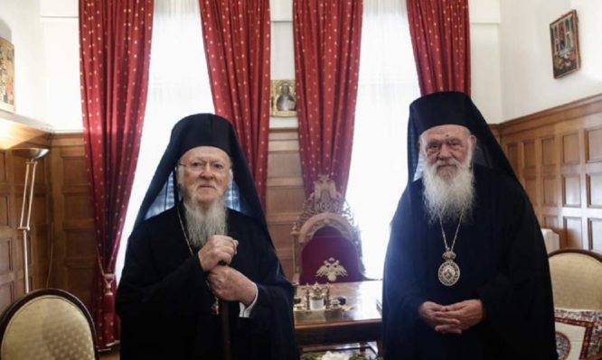 Στη Μητρόπολη Ιωαννίνων Οικουμενικός Πατριάρχης και Αρχιεπίσκοπος