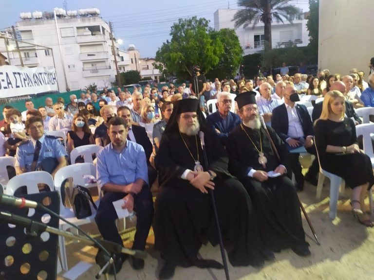 Τιμή και δόξα στον αγωνιστή Οδυσσέα Γεωργάκη, πατέρα του Μητροπολίτη Ταμασού