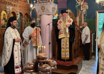 Πάνδημος εορτασμός της Αγίας Παρασκευής στο Αγίασμα Ελευθερούπολης