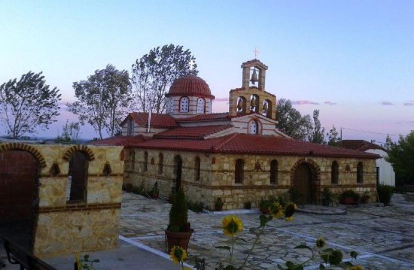 Το μοναστήρι της Αγίας Σκέπης κοντά στην Ελληνοτουρκική μεθόριο