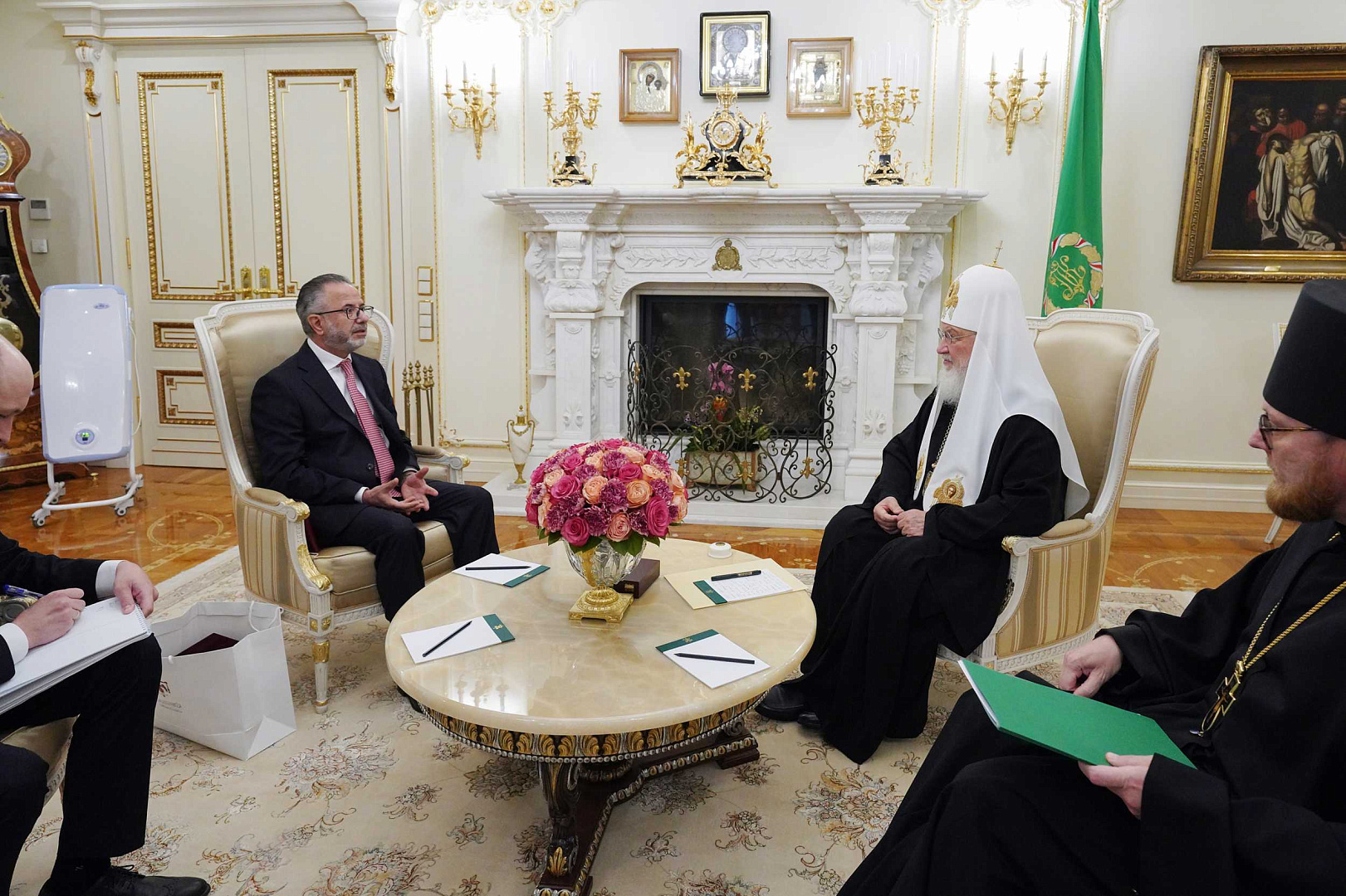 Ρωσία: Ο Μόσχας Κύριλλος συναντήθηκε με τον Πρέσβη της Ιορδανίας