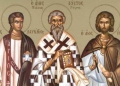10 Αυγούστου – Γιορτή σήμερα: Άγιοι Λαυρέντιος αρχιδιάκονος, Ξύστος πάπας Ρώμης και Ιππόλυτος