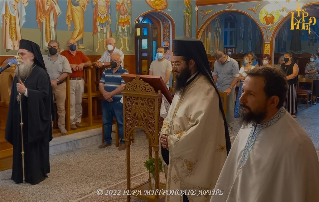 Άρτης Καλλίνικος: "Ύμνος προς την Παναγία είναι η υπακοή μας στον Χριστό"