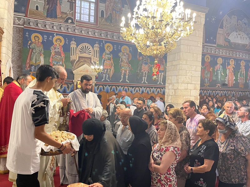 ΙΕΡΟΣΟΛΥΜΑ: Η εορτή του Προφήτου Ηλιού του Θεσβίτου στο Πατριαρχείο