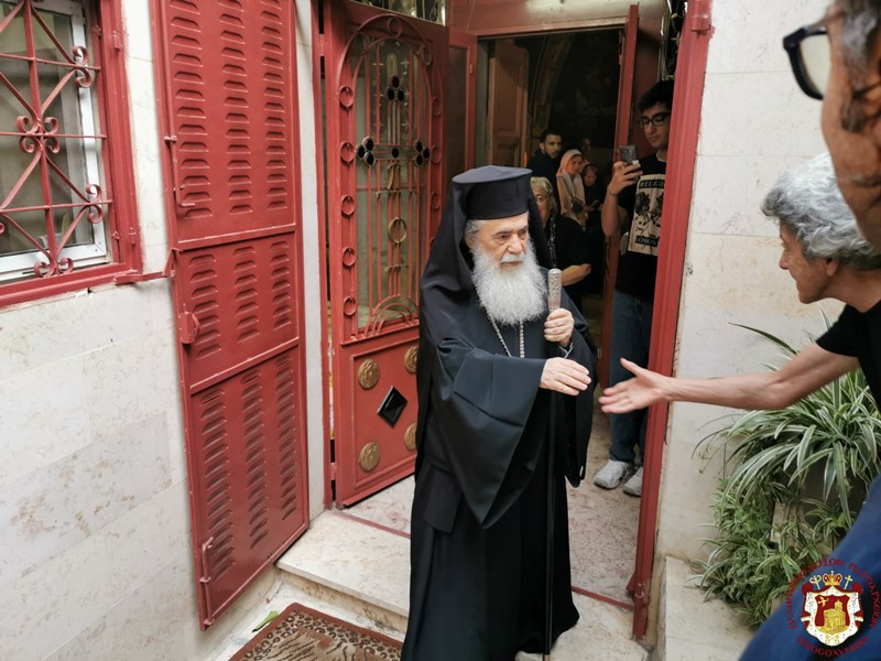 ΙΕΡΟΣΟΛΥΜΑ: Η εορτή του Αγίου Παντελεήμονος στο Πατριαρχείο