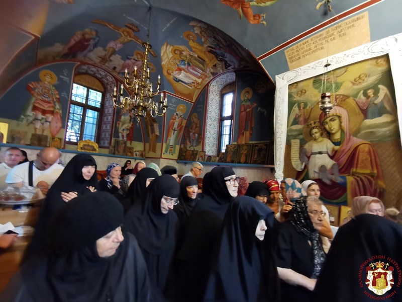 ΙΕΡΟΣΟΛΥΜΑ: Η εορτή του Αγίου Παντελεήμονος στο Πατριαρχείο